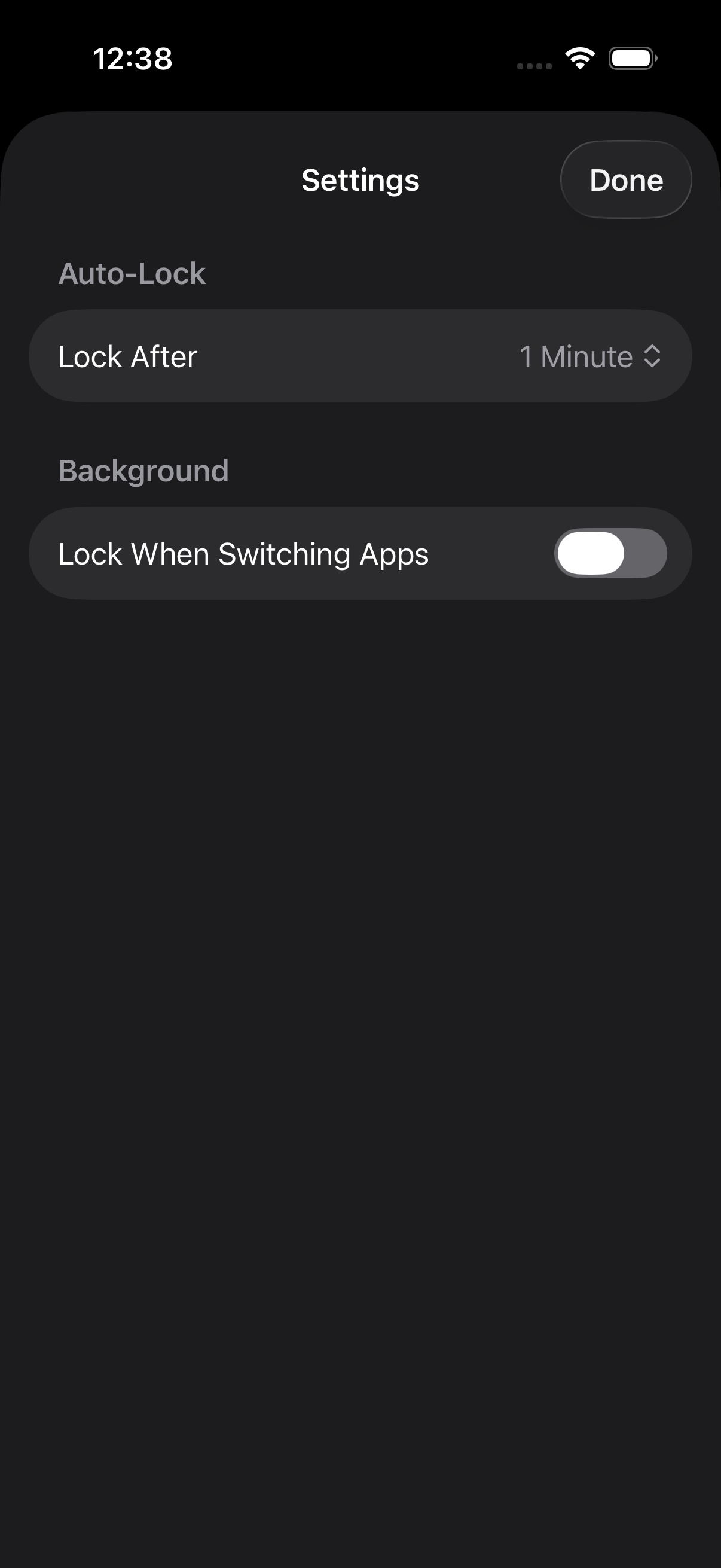 MyCryptFS for iOS — screenshot 11