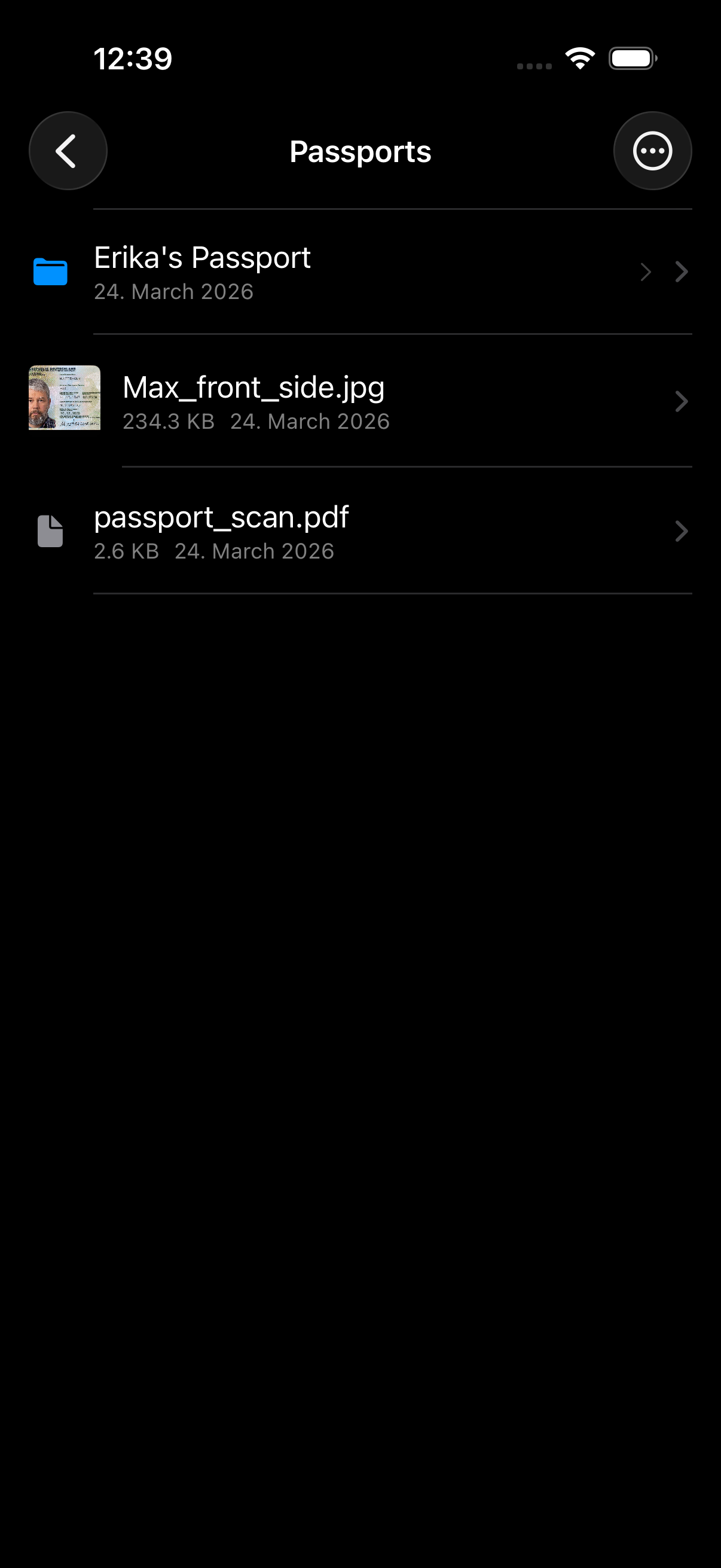 MyCryptFS for iOS — screenshot 13