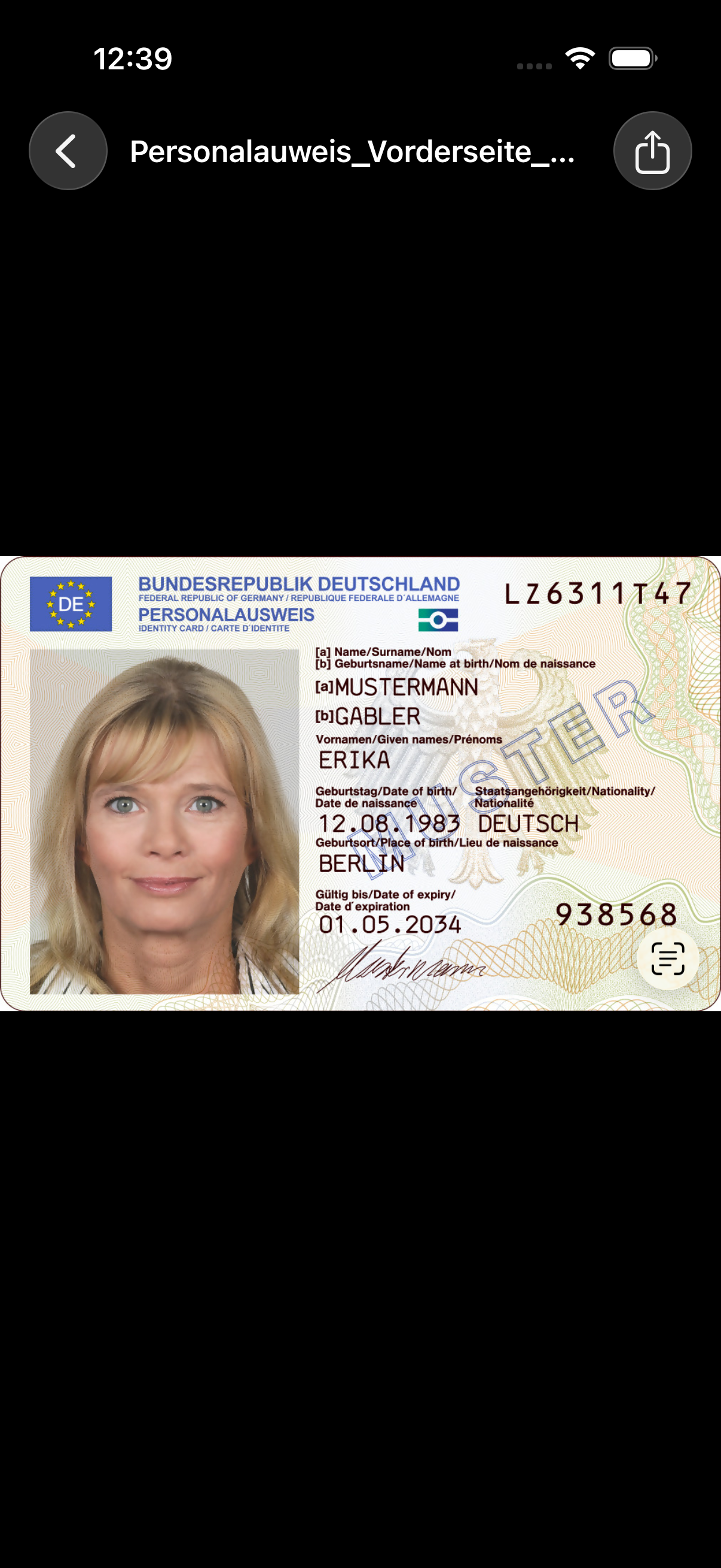 MyCryptFS for iOS — screenshot 14