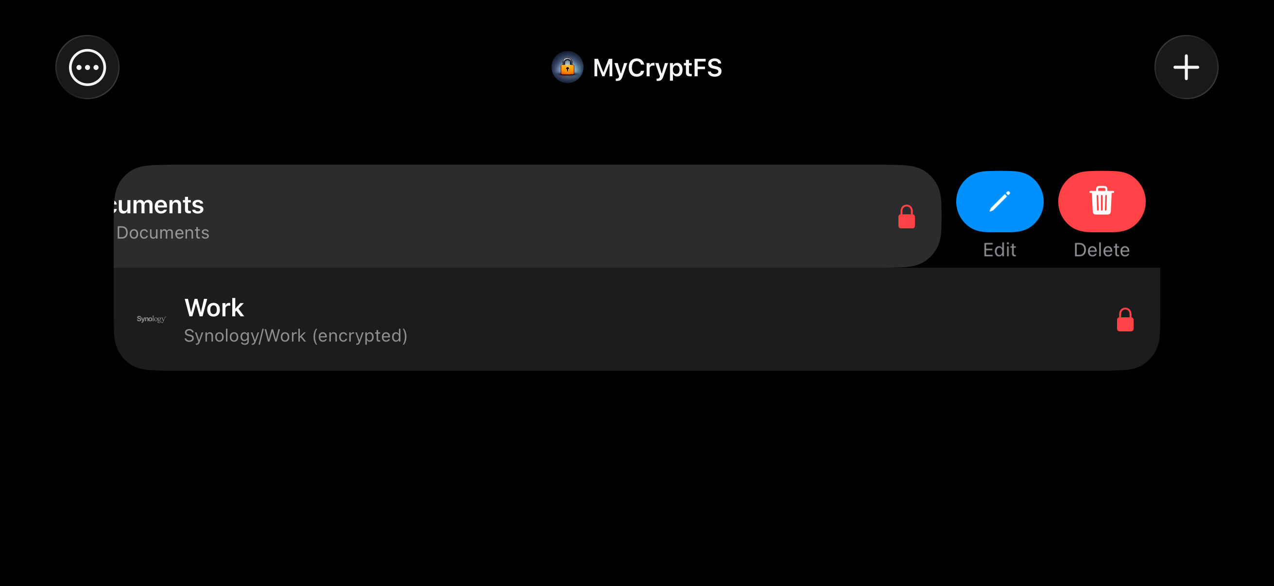 MyCryptFS for iOS — screenshot 7