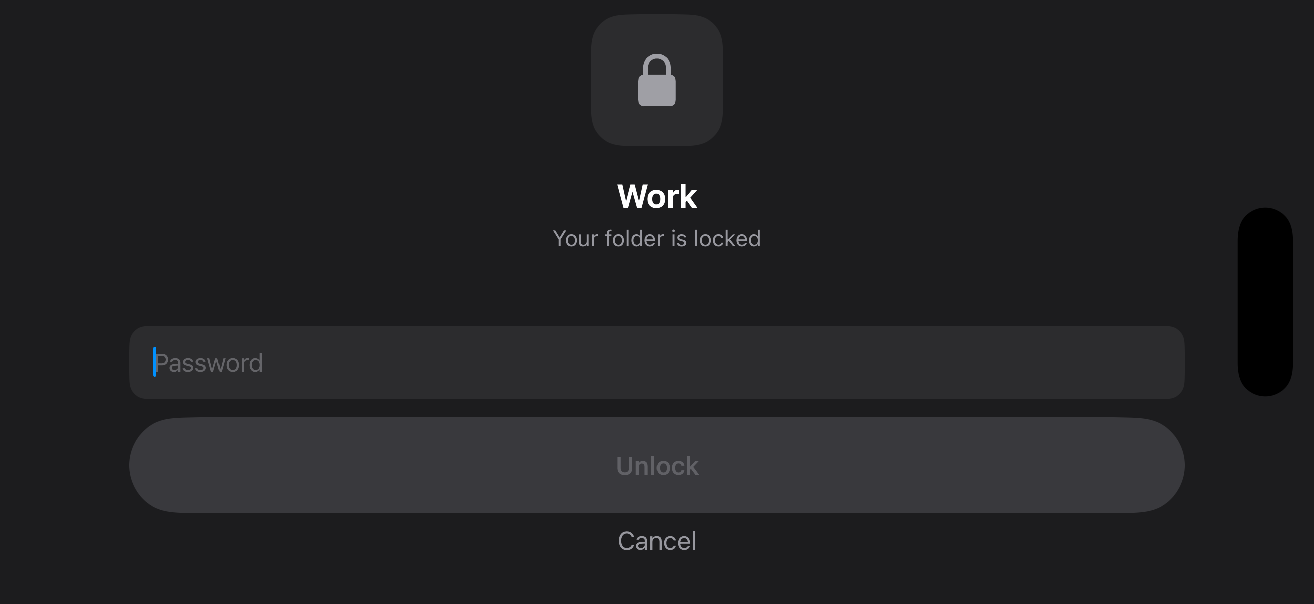 MyCryptFS for iOS — screenshot 8